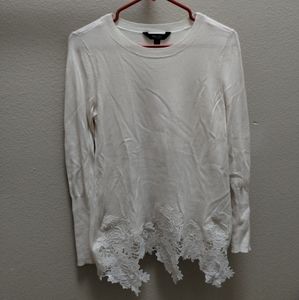 White Lace Top